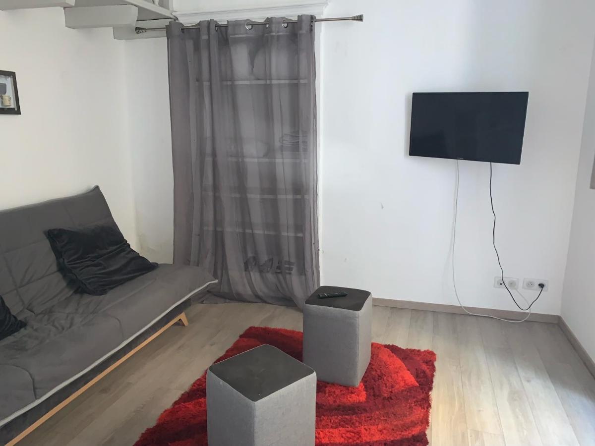 Bastia Appartement De Charme En Hyper Centre Exterior foto